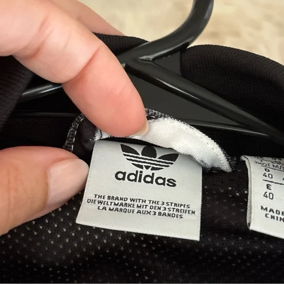 Adidas Women's Artistic Multicolor Bomber Jacket - Picture 5 of 7